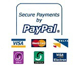 Make a secure payment on Paypal by clicking here